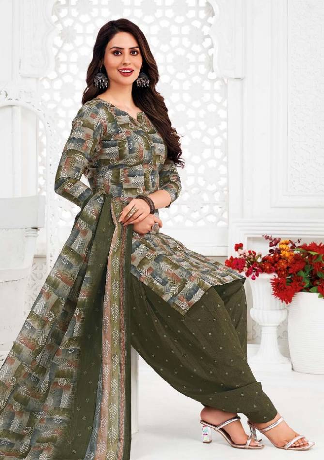 Bella Patiyala Vol 5 By Ganpati Printed Cotton Dress Material Wholesale Price In Surat
